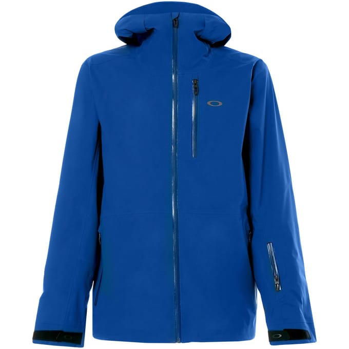 Oakley Snow Shell Zip Up Heren Blauw Hydrofree 15K/3L Jas 412523 609