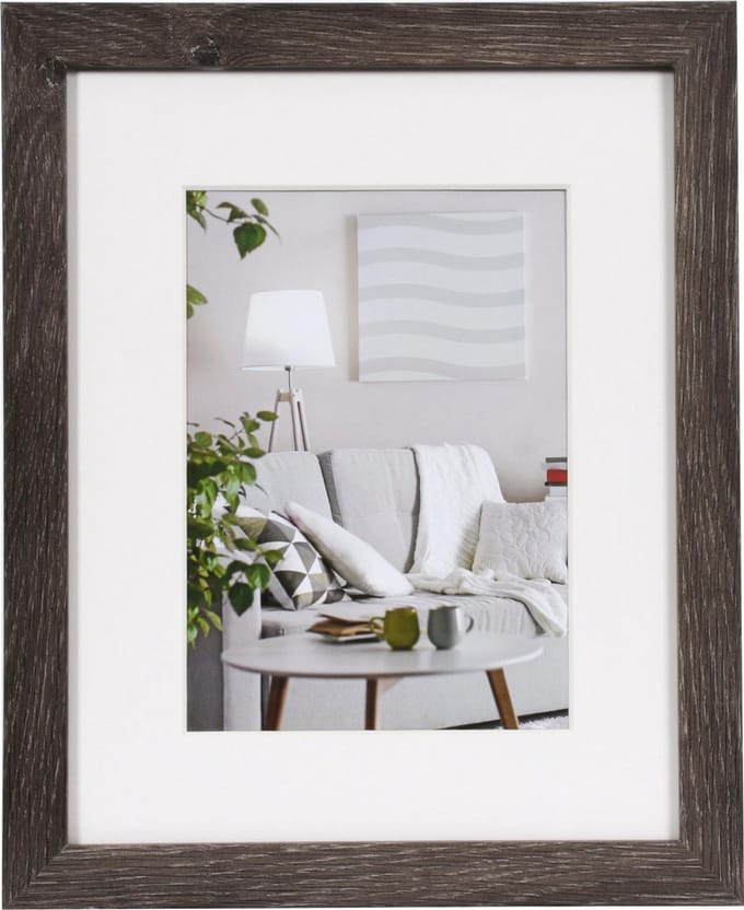 Fotolijst - Henzo - Modern - Fotomaat 20x25 cm - Donkergrijs