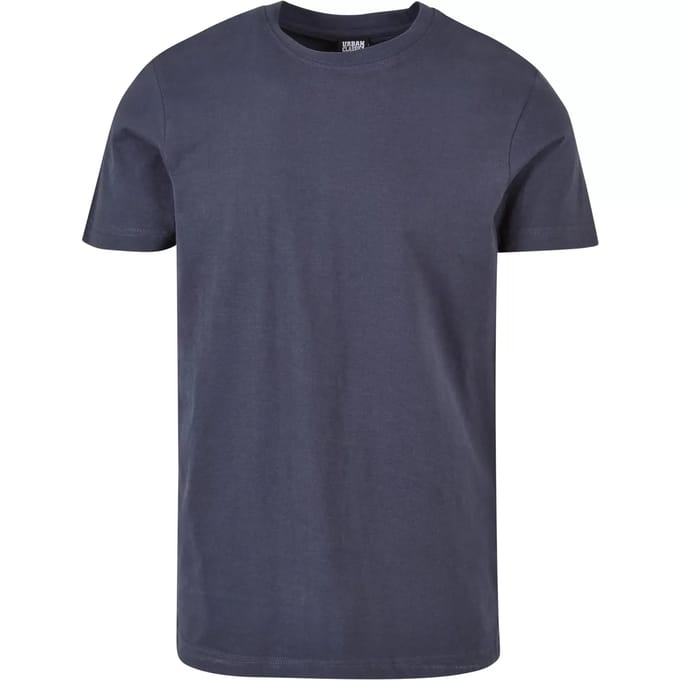 Urban Classics - Basic Heren Tshirt - M - Donkerblauw