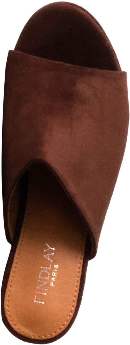 Sandalen met hakken uit Parijs
