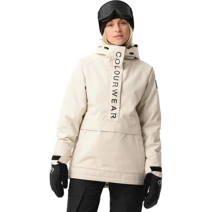 Dames ski jas Colourwear Signature