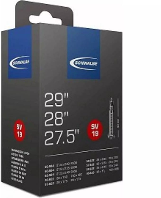 Binnenband Schwalbe SV19 28/29 + 27.5 / 40/62-581/635 - 40mm ventiel