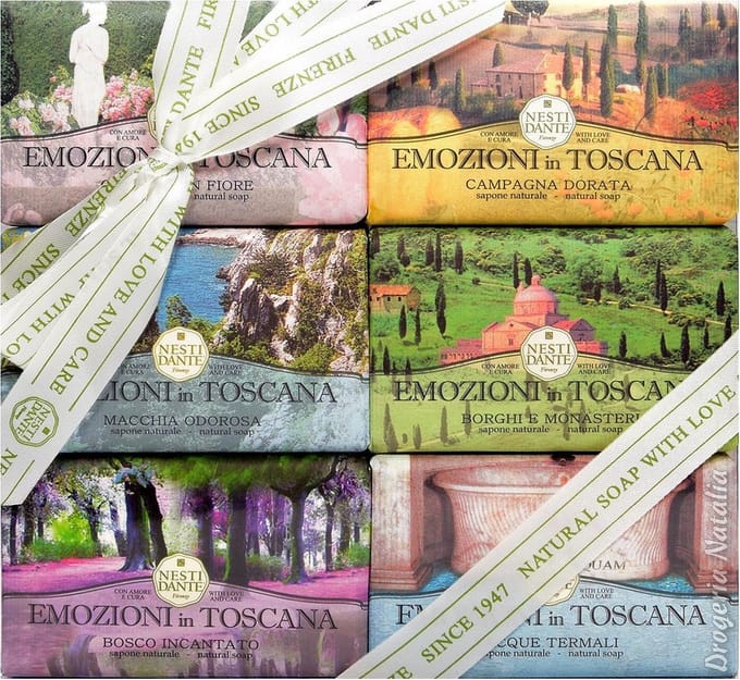 Nesti Dante Emozione in Toscana Zeepset Set 6 st.