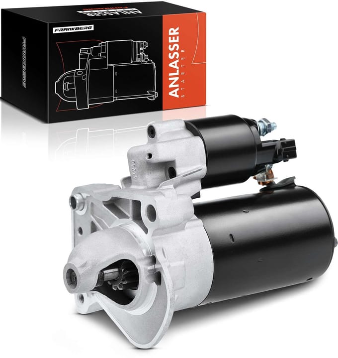 Frankberg 1x startmotor starter voor BMW 1er F