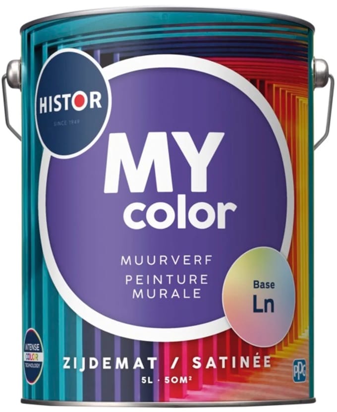 Histor MY color Muurverf Zijdemat - 2.5L - Wit