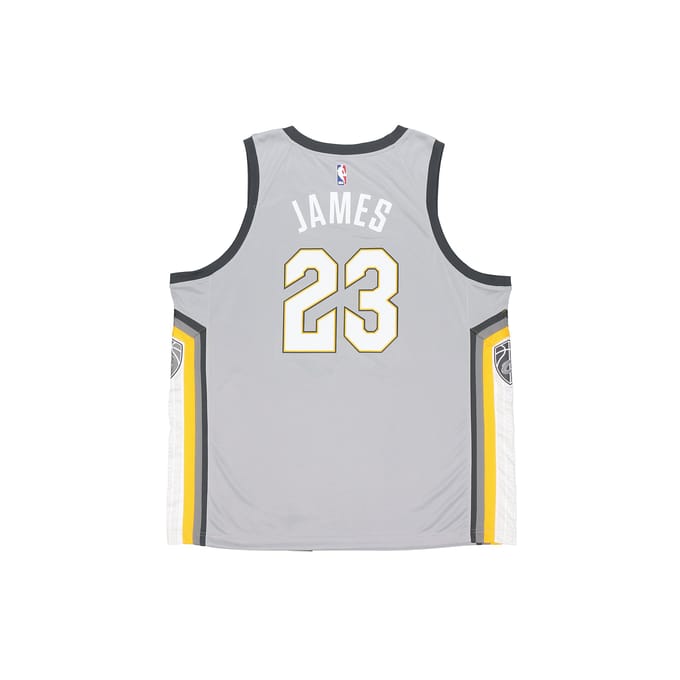 Nike Basketbalshirt Heren Grijs 912087-007 2XL