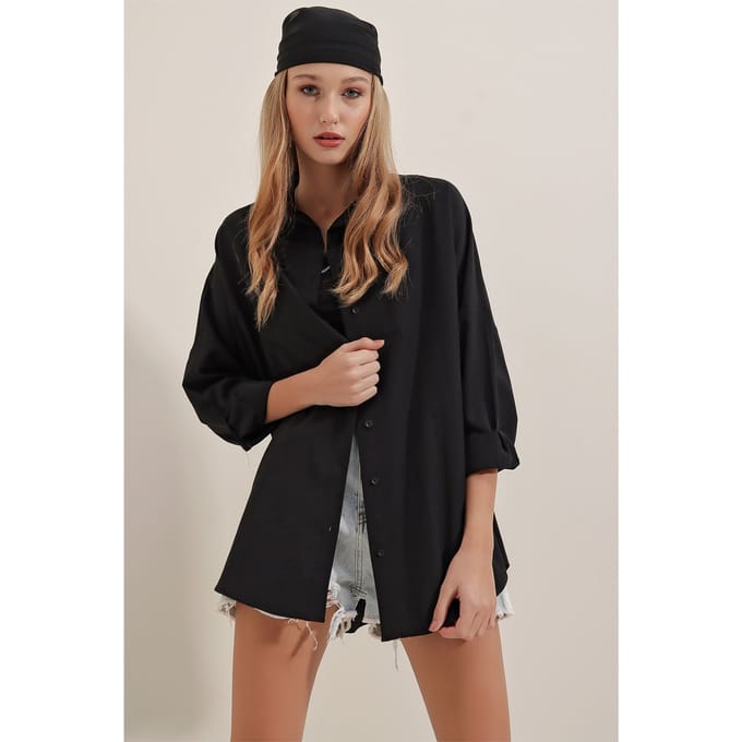 Oversized Poplin 2-Pack Shirt