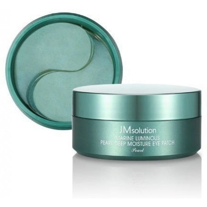 JM Solution Marine Luminous Pearl DIEPE VOCHTIGE OOGPATCH 1,4 g 60ea gray