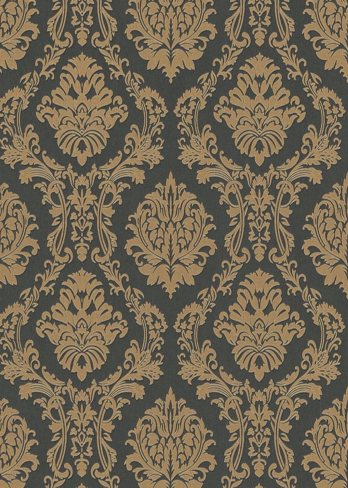 Erismann Vinylbehang 10288-15 - Versailles - Klassiek Goud - 53cm x 10.05m
