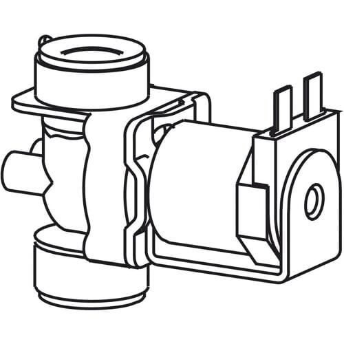 Mepa replacement solenoid valve 24 Volt, 716.902