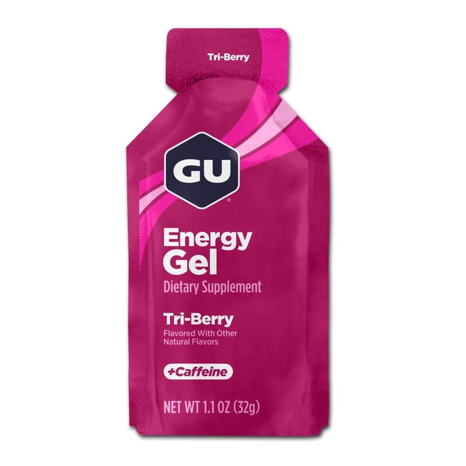 GU Gel Tri Berry (Per 24 in doos)