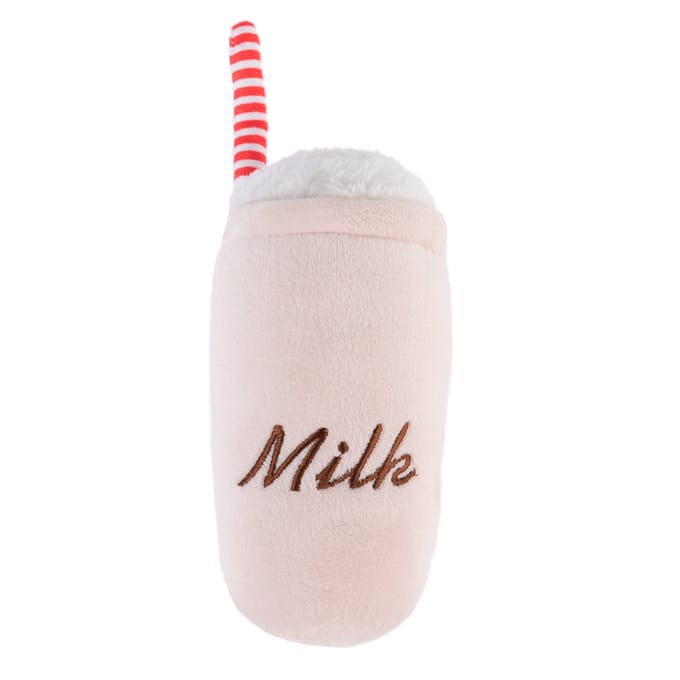 Hondenspeelgoed Squeaky Drink - Ø 8 x H 22 cm