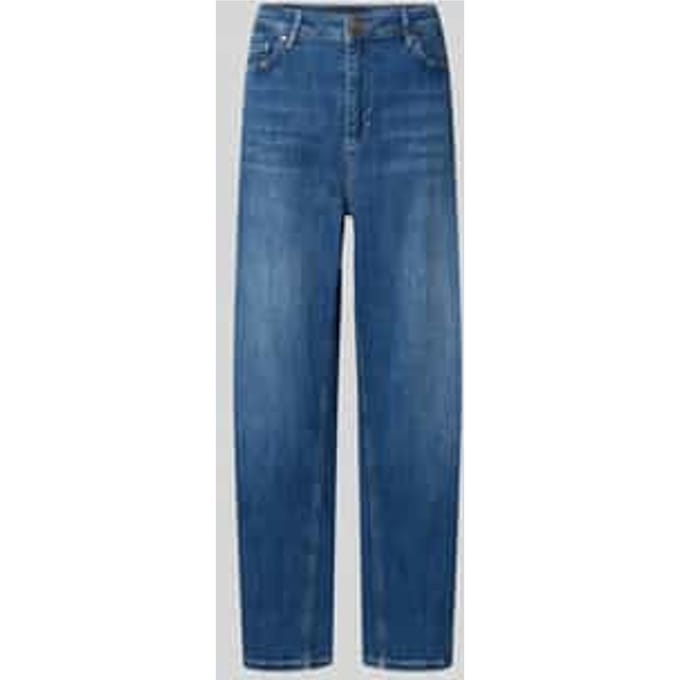 Jeans in 7/8-lengte in used-look model 'HANNI'