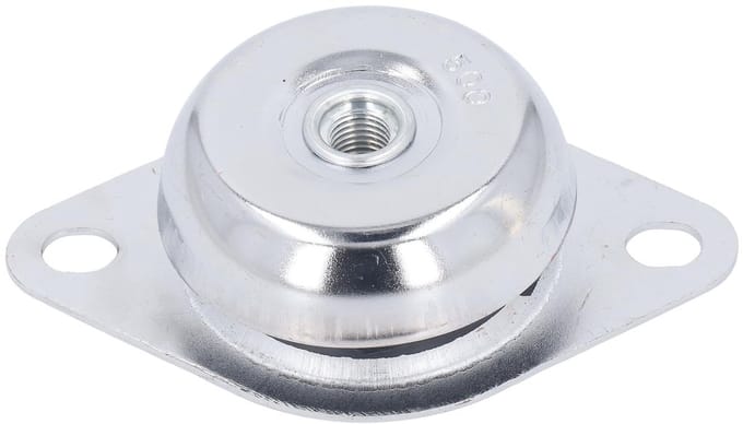 Dailygoody - Anti-Vibratie Pad voor Generator - 500kg Capaciteit Shock Absorber