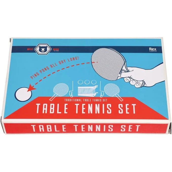 Tafeltennis Rex London Wild Bears
