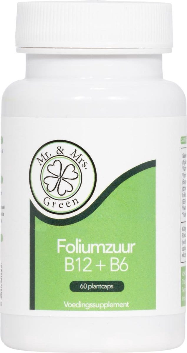 Actief B6, B12 & Foliumzuur