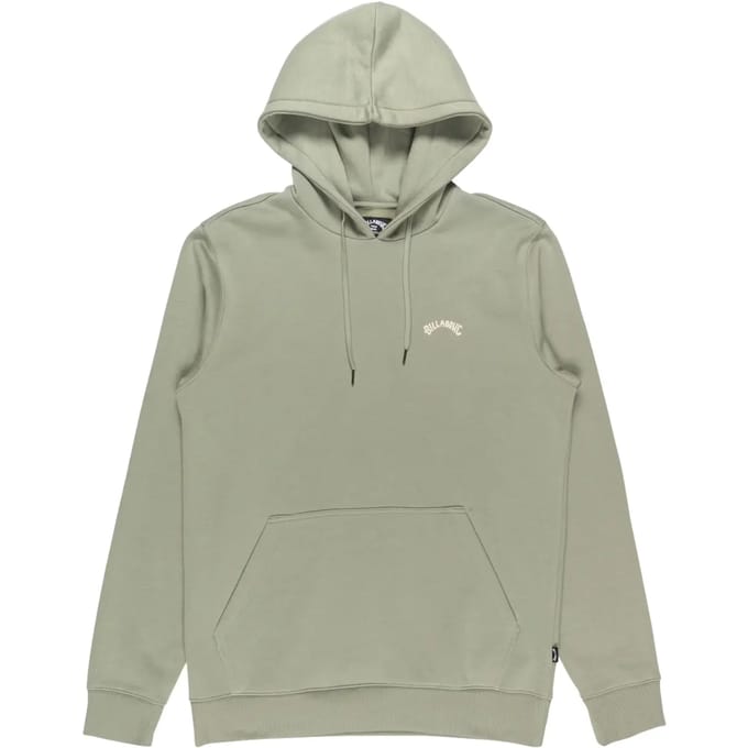 Billabong Arch Hoodie Groen L Man