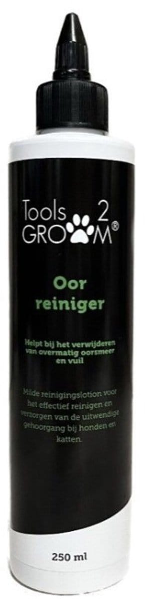 Tools-2-Groom Oor Reiniger 250ml honden en katten