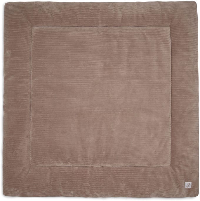 Jollein Boxkleed Baby - 100x100cm - Cloudy Rib - Polyester - Milky Coffee