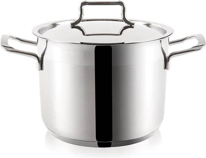 Kookpan Edelstaal met Deksel ANETT 18 cm, 3,5 l - Kookpot - Soeppan