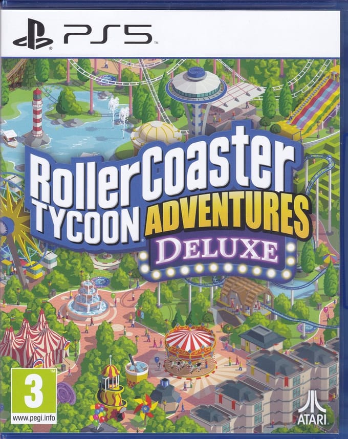 RollerCoaster Tycoon Adventures Deluxe - Sony PlayStation 5 - Simulatie