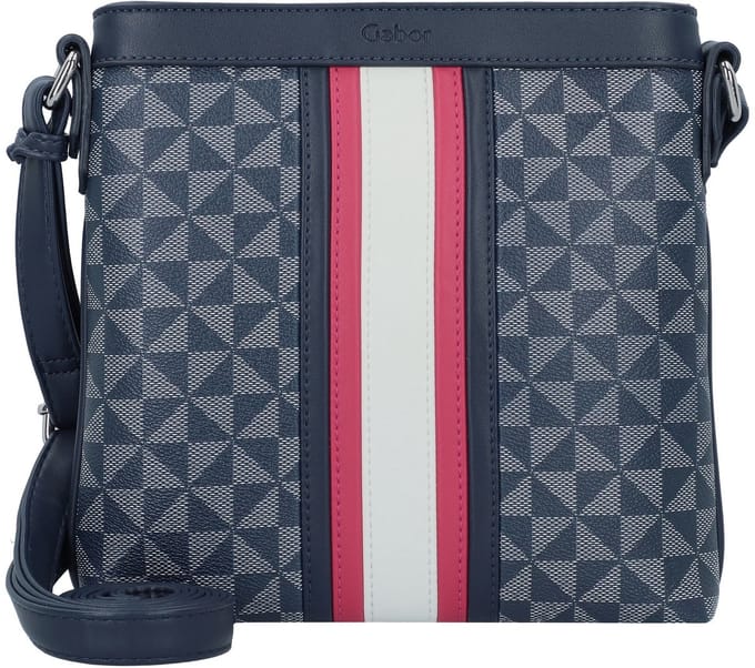 Gabor Schoudertas Barina Maritim Cross Bag Mixed Maritim Donkerblauw