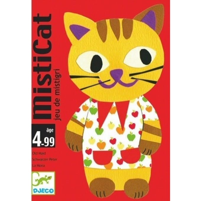 DJECO kaartspel Misticat 3 jr +