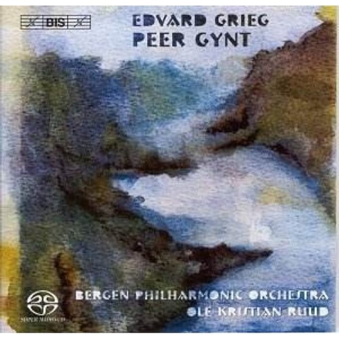 Bergen Philharmonic Orchestra, Ole Kristian Ruud - Grieg: Peer Gynt (2 SACD)