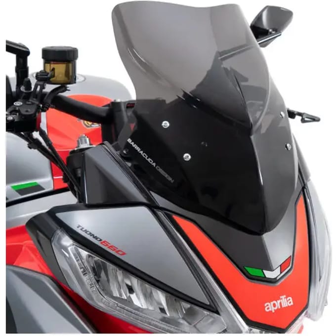 Motorfiets voorruit Barracuda Aerosport Aprilia Tuono 660
