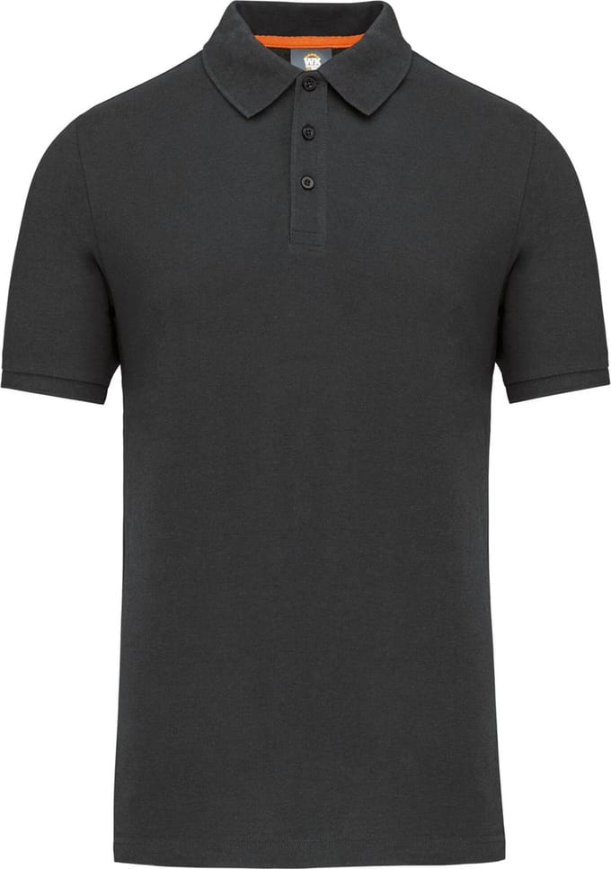 WK. Designed To Work Eco friendly poloshirt WK207 - Dark Grey - M