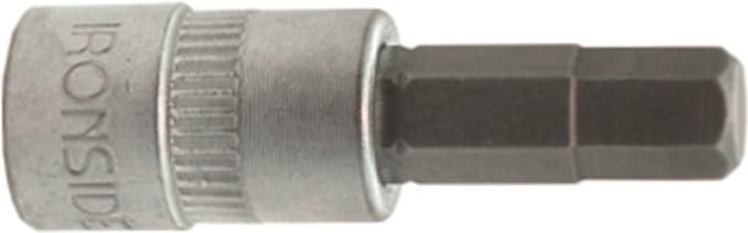 Ironside dop 1/4inch inbus 6mm