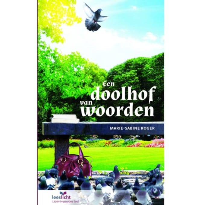 Een Doolhof Van Woorden - Leeslicht - Marie-Sabine Roger