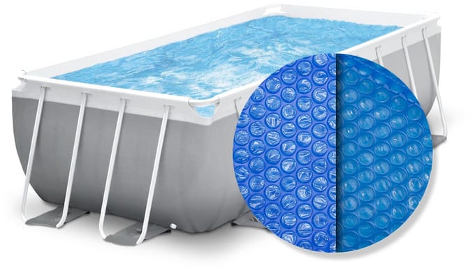 Intex Solarzeil - rechthoekig - 488x244 cm