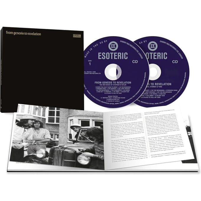 Genesis CD - From Genesis to Revelation - voor Geen - standaard