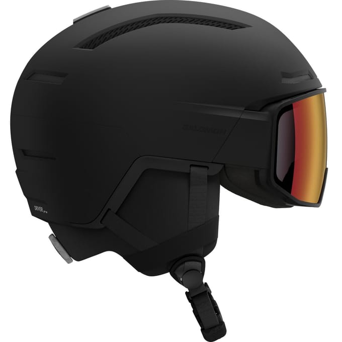 SALOMON - driver pro sigma photo mips - Ski helm heren - Zwart