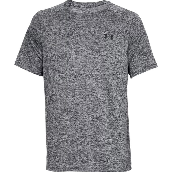 Under Armour UA Tech 2.0 SS Tee-BLK Heren Sportshirt - Zwart