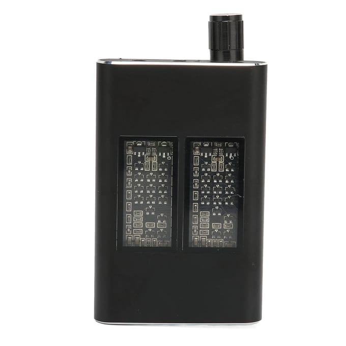 Hoofdtelefoonversterker 3,5 mm HiFi Stereo 2-standen Gain Switch Oplaadbare Draagbare Headsetversterker voor