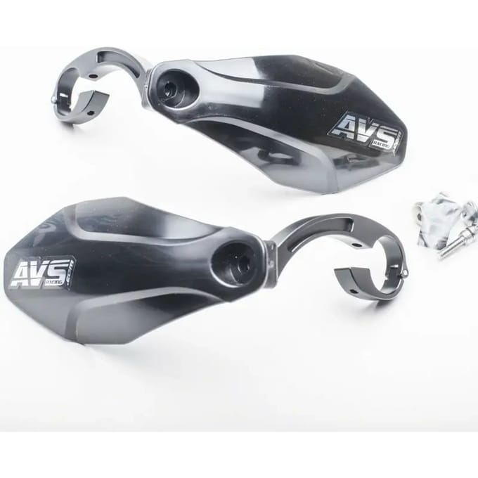Handbeschermer met scharnierende aluminium poot AVS basic