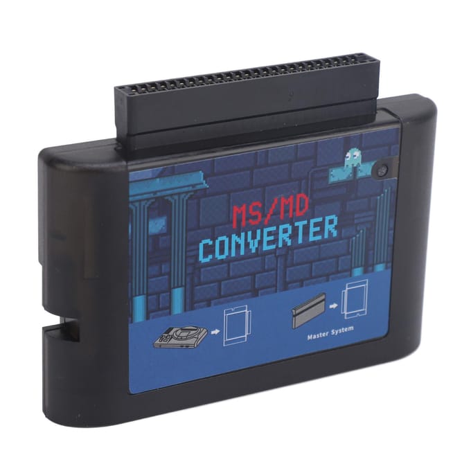 MS naar MD Game Card Converter MS naar MD Converter Game Video Cassette Converter voor Retron 5 3 2 voor