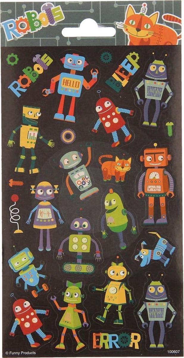 Stickers Robots