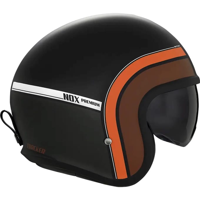 Jet motorhelm Nox Premium Next Traker