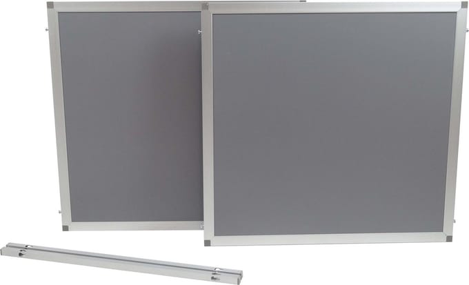 Hundos Puppyren uitbreidingsset 2 panelen Dicht paneel-Dicht Paneel