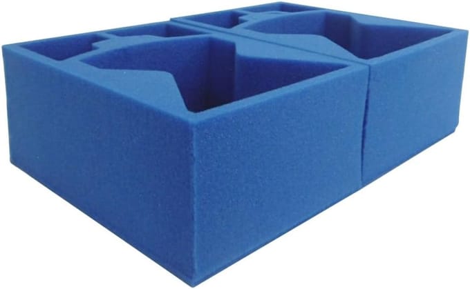 Miniatuur Tray Set - Model Opslag - Spel Figuren - Modulair Systeem - 25.5 x 38 x 12 cm