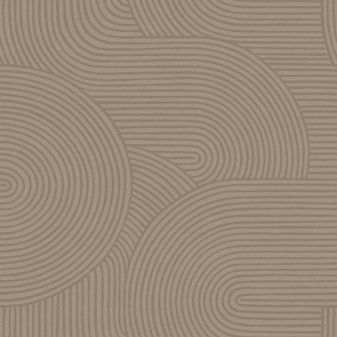 Boråstapeter Vliesbehang 4733 - Graphic - Grafisch Taupe - 53cm x 10.05m