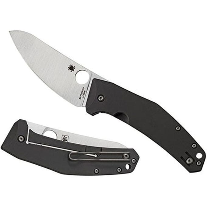 Spyderco Zakmes SpydieChef Titanium LC200N PE
