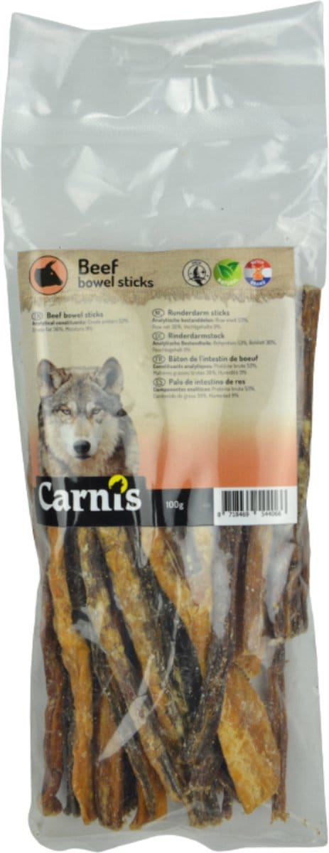 Carnis Runderdarm Sticks 100 g