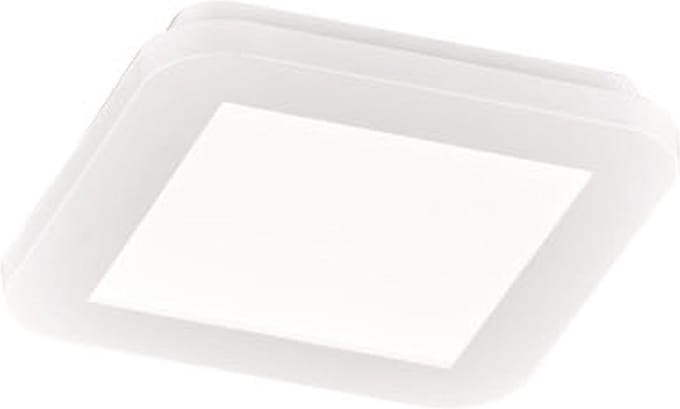 REALITY CAMILLUS - Plafondlamp - Badkamer - Wit - Stappendim - incl. 1x SMD 9W