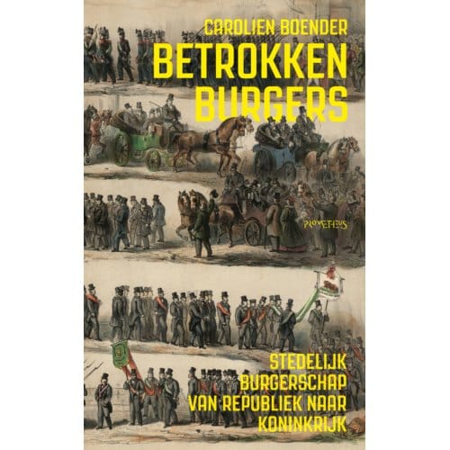Betrokken Burgers - Carolien Boender