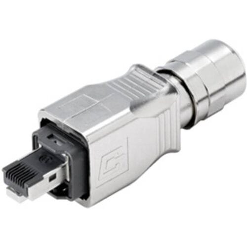 Weidmüller 1012170000 Sensor/actuator dataconnector Stekker, recht 10 stuk(s)