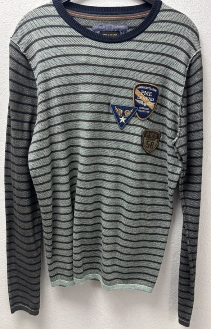 Pme Legend Crewneck/Sweater - Maat M
